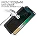 G-Color iPhone XS/X Privacy Screen Protector, Privacy Anti-Spy Anti-Peep Scratch Proof Tempered Glass Screen Protector for iPhone XS(3 Pack)