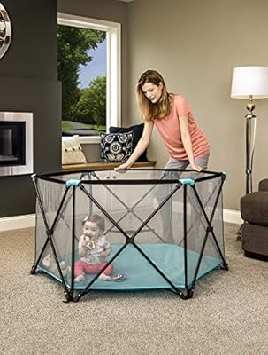 regalo my play portable play yard indoor and outdoor