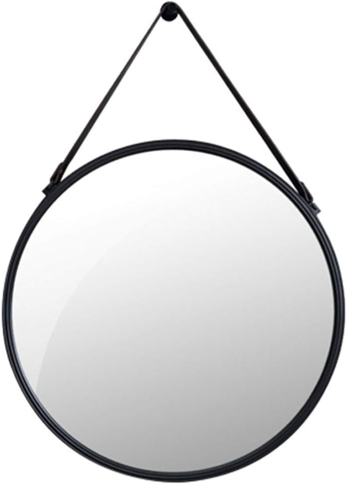 LXYZ Runder Wandspiegel, hängende Schminkspiegel im Badezimmer mit