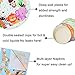 Jungle Safari Theme Party Supplies - for 16 Guests Woodland Birthday Baby Shower Decoration for Boy or Girl Forest Animal Set Including Plates,Napkins,Cups,Knifes,Forks,Spoons,Invitation Cards,Table Cover 145 PCS