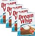 Dream Whip, Dessert Topping, 2.6-Ounce Box (Pack of 4)