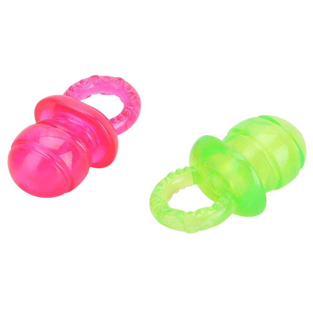 JTLB Playg Pacifier 10×8×5 2PCS Pet Puppy Molar Teeth Toy Pacifier Chew Playing Training Toys for Dog Cat