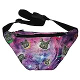Funny Guy Mugs Space Cat Fanny Packs