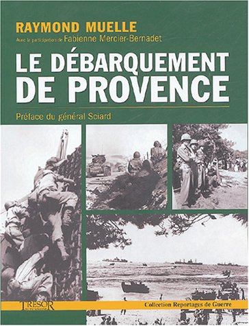 Le  débarquement de Provence