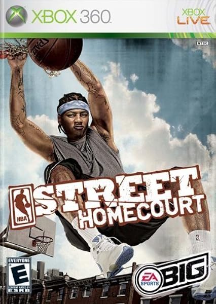 nba street vol 2 xbox 360