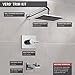 Delta Faucet Vero 14 Series Single-Function Tub and Shower Trim Kit with Single-Spray Touch-Clean Rain Shower Head, Chrome T14253 (Valve Not Included)