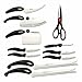 Miracle Blade III 91m3rbxst2 Perfection Series 11-piece Cutlery Set + Miracle Blade III Wood Cutting Board