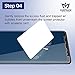 [Wet Applied] [Case Friendly] EURPMASK Samsung Galaxy Note 8 Screen Protector, HD Clear TPU Screen Protective Film, [Not Glass] [Easier Alignment] with A Free Back Cover