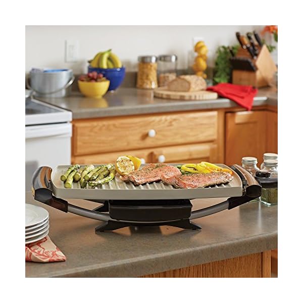 Foreman GFO201R Indoor/Outdoor Electric Grill The Home Kitchen