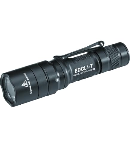 SureFire Lanternas de aviador com LED multiespectro de saída dupla