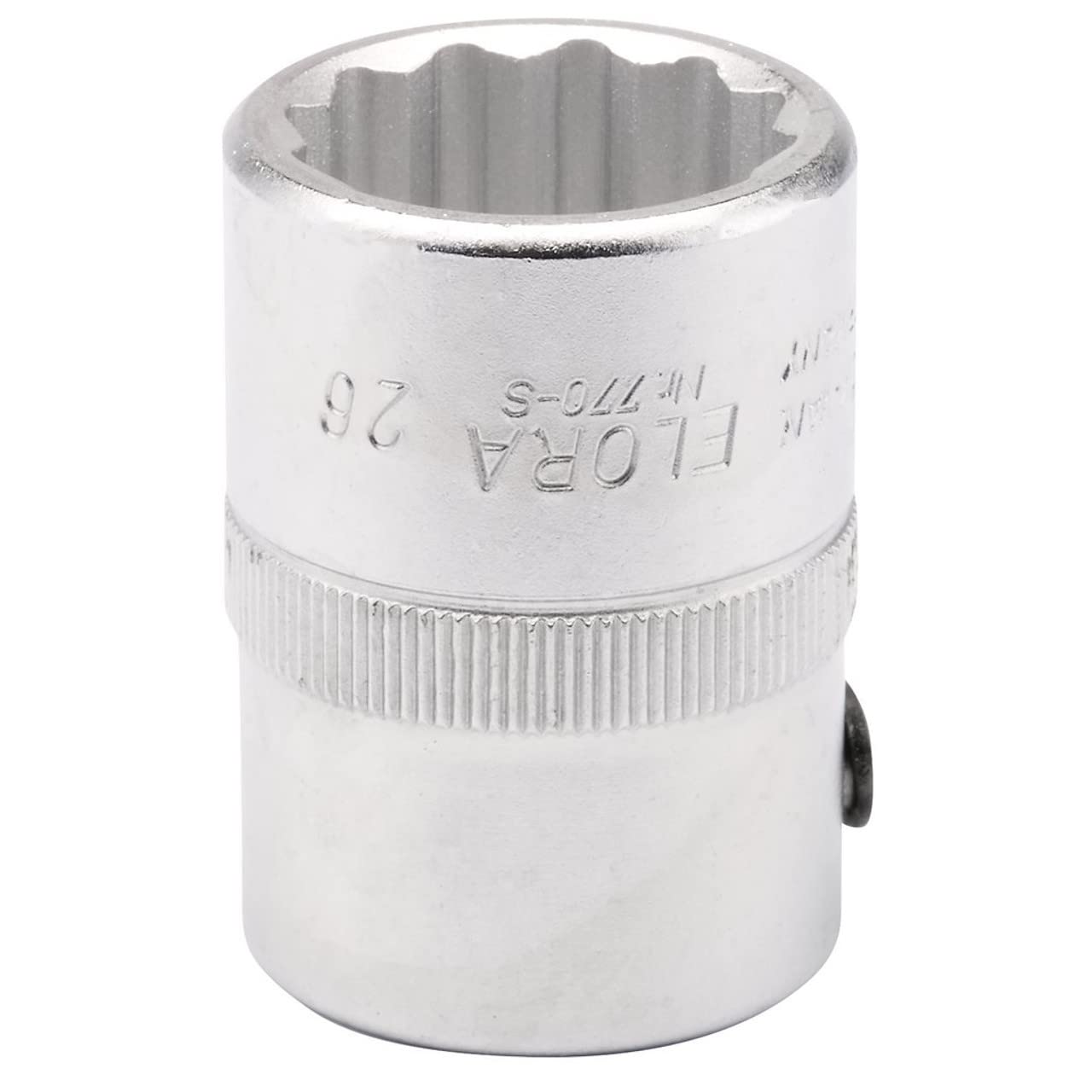 Draper 749 Elora Bi-Hexagon Socket, 3/4" Square Drive, 26mm