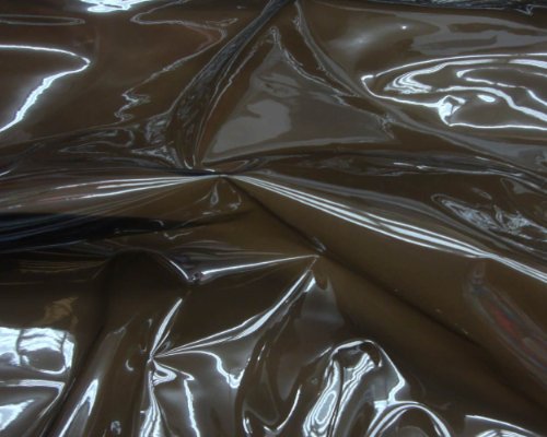 Smoke 10 Gauge Tinted Plastic Vinyl Tinted 54 Inch Wide Fabric By the Yard