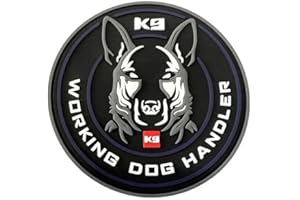 K9 EVOLUTION - Patches Working Dog Handler