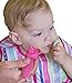 Oogaa Baby Mealtime Tugboat Spoon, Pink