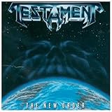 Disco de Testament: «The New Order» (Anverso) Disco de Testament: «The New Order» (Anverso)