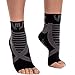 Mava Sports Ankle Support (Black & Gray, Large)