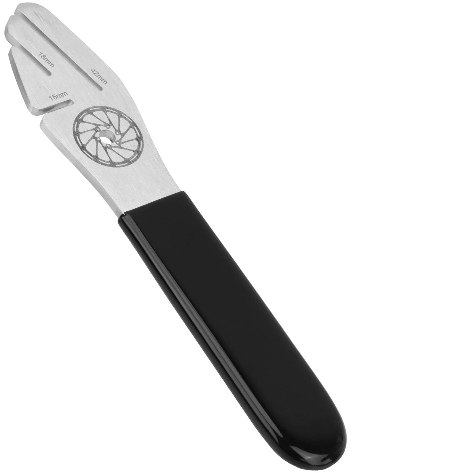 WANGCL Bike Disc Rotor Alignment Tool,Rotor Truing Fork Bicycle Brake Wrench for Bike Alignment