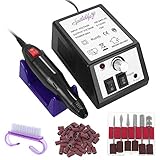 SPTHTHHPY Elektrische Nagelbohrmaschine und Wolframcarbid-Nagelbohrer, professio