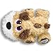 Stuffies Digger The Baby Dog Plush with Secret Pockets and Friendship Bracelets