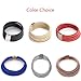 Fancy Love New Punk Wide Stretch Rope Gold Maxi Colar Chocker Necklace