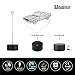 Muscle Car 3D Illusion Birthday Present Beside Table Lamp, Urwise 7 Color Changing Touch Switch Decoration Night Lamp with Acrylic Flat, ABS Base, USB Cable, Car Theme Toy, Amazing Creative Art
