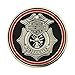 Harley-Davidson Challenge Coin, Firefighter Trans w/Bar & Shield Logo 8003104