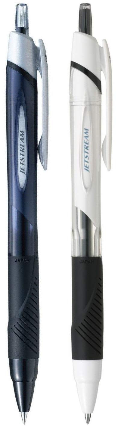 Assorted - Jetstream - uni Ballpoint Pen Black 0.38 mm & 0.5 mm