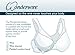 Glamorise Women's Full Figure Wonderwire Lace Bra #9845