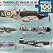 EuroGraphics WWII Aircraft Mini Puzzle (100-Piece)