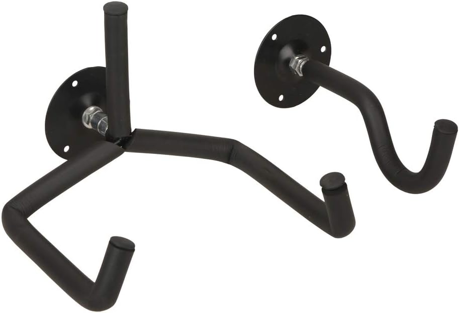 YES Time 1 Set Guitar Wall Mount Hanger Horizontal Guitar Wall Hook Stand Holder