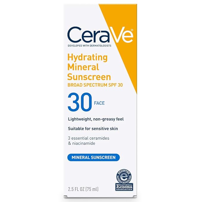 cerave mineral lotion spf 30
