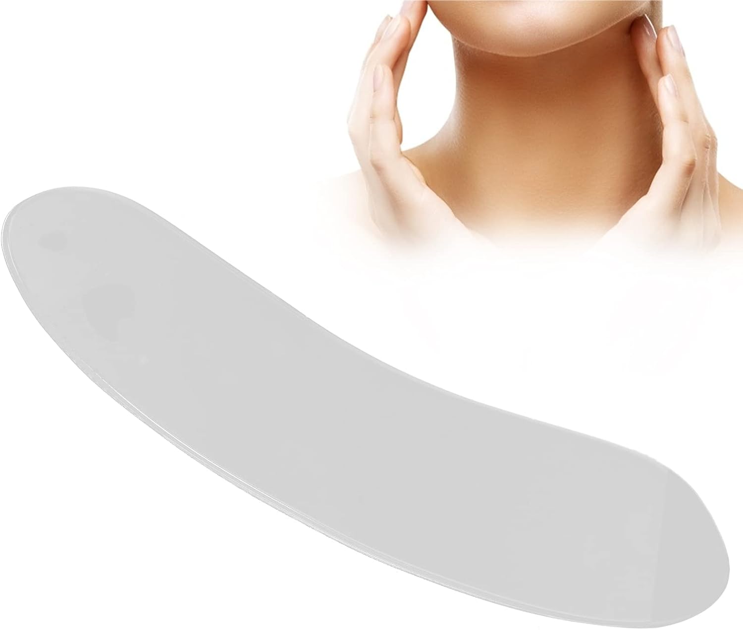 Silicone Neck Pad Wrinkles, Silicone Neck Wrinkle Pads Reusable