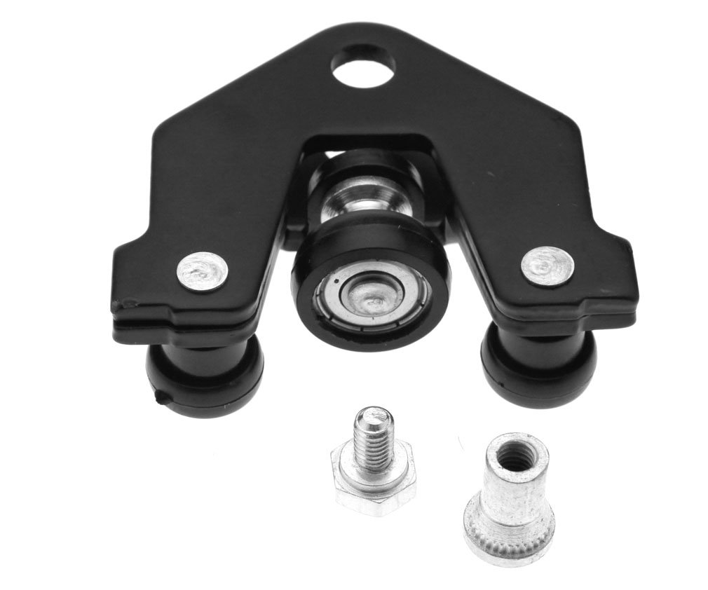Sliding Door Roller Guide & Hinge Bottom/Left Compatible with Vauxhall Vivaro