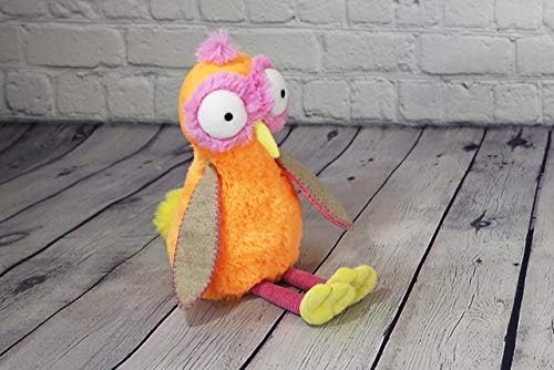 & Toddler 8" Plush Soft Bean Bag Toy, Wobby The Wild Eared Wala, Inclusive Kids Stuffed Animal for All Families, Gender Neutral Funky Fun Sensory Gift