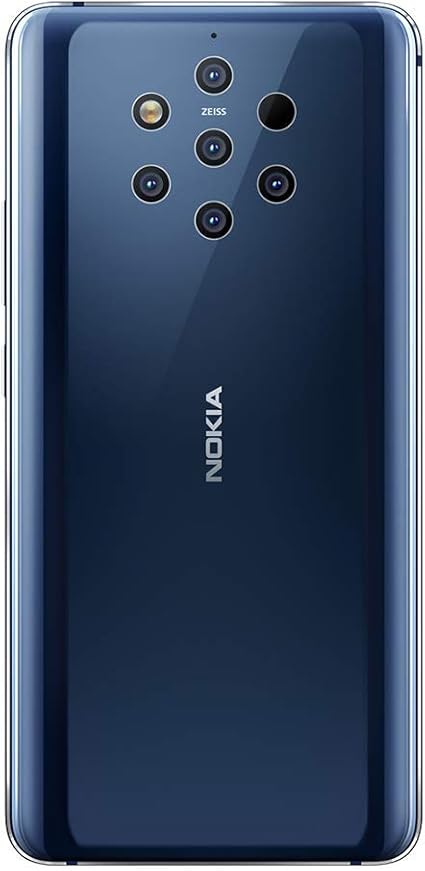 Amazon Com Nokia 9 Pureview 128gb Gsm Unlocked Android Phone W