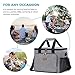 Lifewit Soft Cooler Bag Insulated 24L ( 40-Can ), Large Leakproof Soft Sided Portable Cooler Bag for Outdoor Travel Beach Picnic Camping BBQ Party, Greythumb 4