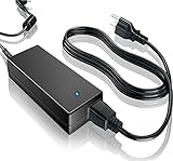 T POWER 48VDC Ac Adapter Charger Compatible with NETGEAR ProSafe FS108P FS108PNA PoE PN NU60-F480125-I1NN 332-10164-01 330-10142-01 DSA-0421S-50 1 38 Replacement Switching Supply Cord