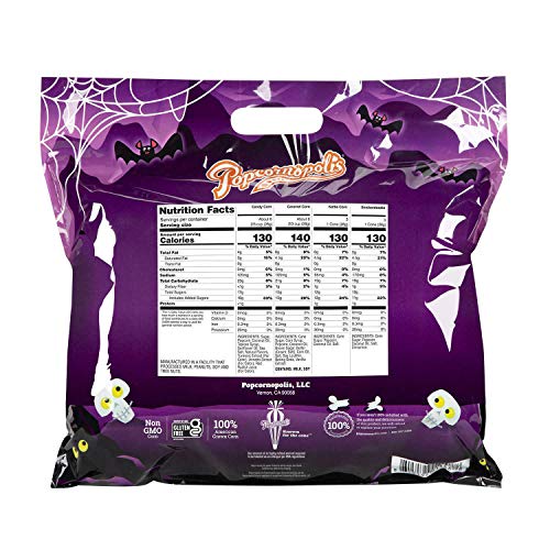 Popcornopolis Halloween Popcorn Bag (12 cones 20 oz.) Pricepulse