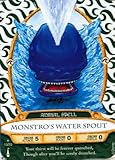 Sorcerers Mask of the Magic Kingdom Game, Walt Disney World - Card #13 - Monstro's Water Spout