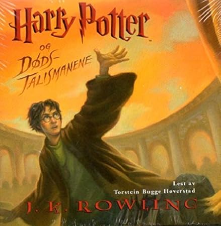 CD Hörbuch Harry Potter NORWEGISCH - Harry Potter Og ...