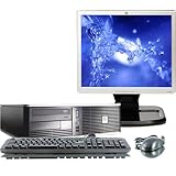 HP Compaq DC5750 AMD Sempron 1800 MHz 80Gig Serial ATA HDD 2048mb DDR2 Memory DVD ROM Genuine Windows 7 Home Premium 32 Bit + 17