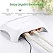 Ultra Clarity Cables Cat 8 Ethernet Cable 10 FT, High Speed 40 Gbps 2000Mhz Internet LAN Cable with Gold Plated RJ45 Connector, Weatherproof Ethernet Cord for Router, PC, PS5, Xbox - White
