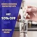 Drinking Water Test Kit for Municipal Tap and Well Water - Simple Testing Strips for Lead Copper Bacteria, Nitrates, Chlorine and More