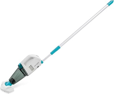 Intex ZR100 Pool Spa Vacuum 37cm Compact Dirt Cleaner with Auto Shut-Off