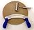 Pizza Making Kit w 12" Stone + Rocker Type Cutter Knife & SS Heavy Dough Roller