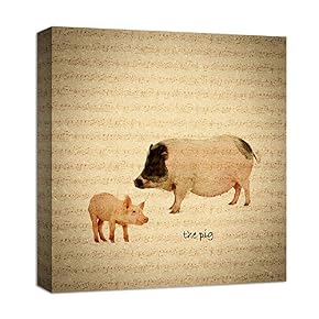 SIGNFORD Canvas Wall Art for Living Room,Bedroom Home...