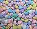 Lot of 150pcs Acrylic Heart Beads 9 mm Assorted Candy Color Mix Plastic Pastel Beads Bracelet Kawaii Rainbow Necklace Jewelry Making Craft Kits Kids diy