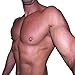 Nipplebands for Inverted Nipples or as Nipple Rings or Nipple Clamps - Blue (Medium)