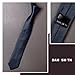 Dan Smith Orange Red,Dark Red,Dark Blue,Dark Green,Dim Gray Slim Neck Tie For Wedding Large Variety Of Thin Necktie Multi-Color Silk Touch Casual Custom DAN2002 5 Style Plain