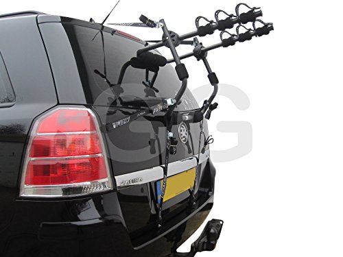 vauxhall zafira bike rack